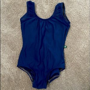 navy blue luckyleo: size small